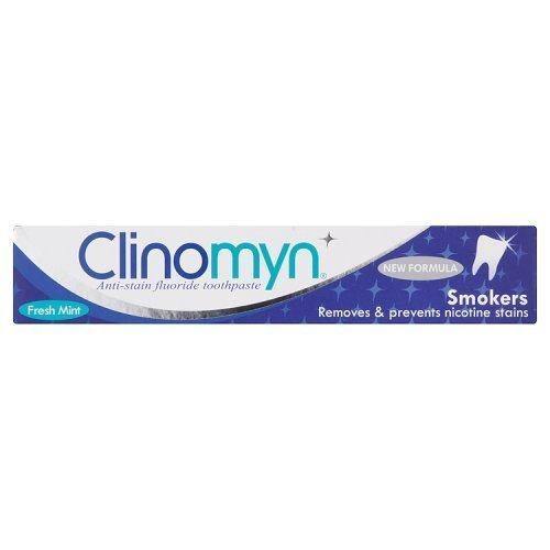 Clinomyn Smokers Toothpaste (Fresh Mint) - 75ml - sassydeals.co.uk