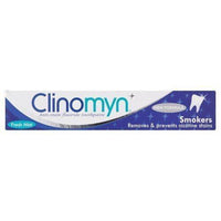 Thumbnail for Clinomyn Smokers Toothpaste (Fresh Mint) - 75ml - sassydeals.co.uk