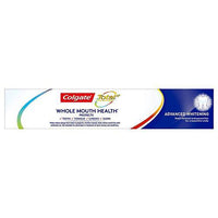 Thumbnail for Colgate Advanced Whitening Toothpaste - 100ml - sassydeals.co.uk