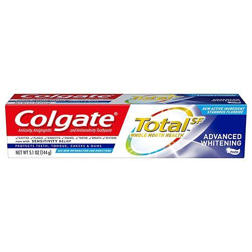 Colgate Advanced Whitening Toothpaste - 100ml - sassydeals.co.uk