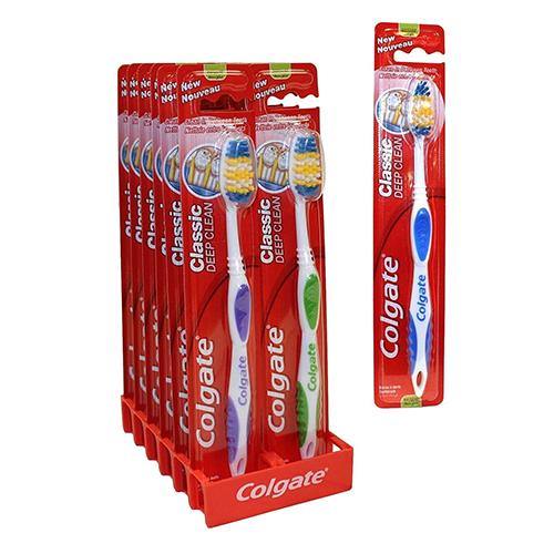 Colgate Toothbrush Classic Deep Clean - Medium - sassydeals.co.uk