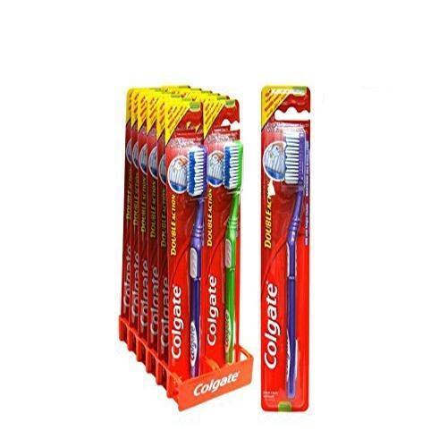 Colgate Toothbrush Double Action - Medium - sassydeals.co.uk