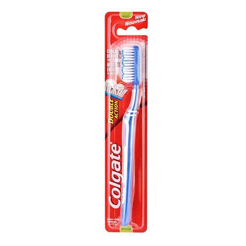 Colgate Toothbrush Double Action (Medium) - Twin Pack - sassydeals.co.uk