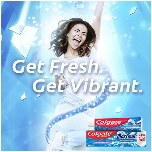 Colgate Toothpaste MaxFresh Cool Mint - 100ml - sassydeals.co.uk