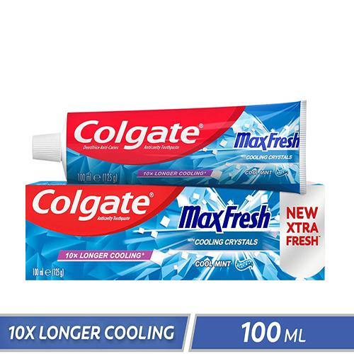 Colgate Toothpaste MaxFresh Cool Mint - 100ml - sassydeals.co.uk
