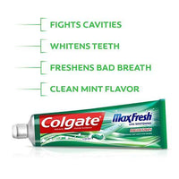 Thumbnail for Colgate Toothpaste Maximum Fresh Clean Mint - 100ml - sassydeals.co.uk
