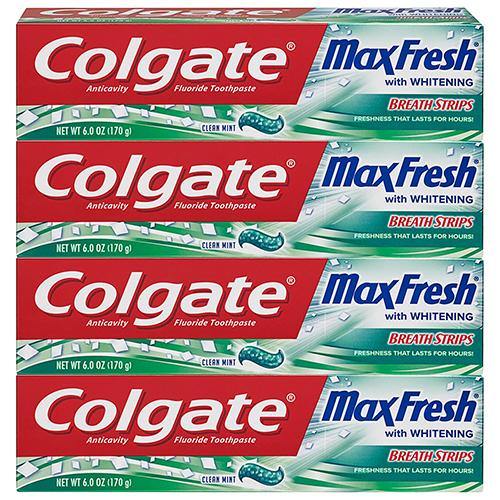 Colgate Toothpaste Maximum Fresh Clean Mint - 100ml - sassydeals.co.uk