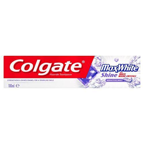 Colgate Toothpaste Maximum White - 100ml - sassydeals.co.uk