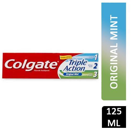 Colgate Toothpaste Triple Action - 100ml - sassydeals.co.uk