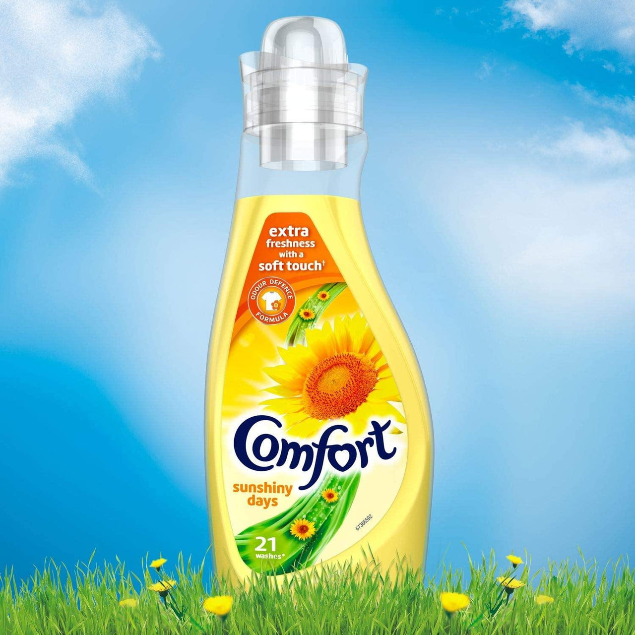 Comfort Sunshine Days Concentrate Fabric Conditioner (33 Wash) - 1.16L - sassydeals.co.uk