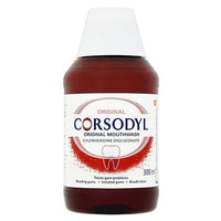 Thumbnail for Corsodyl Antibacterial Mouth Wash (Original) - 300ml - sassydeals.co.uk