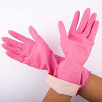 Thumbnail for Cumfies Household Cleaning Rubber Gloves Kitchen/Bathroom/Outdoor - Medium - sassydeals.co.uk