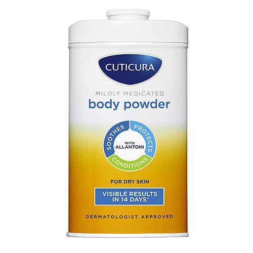 Cuticura Mildly Medicated Talcum Body Powder (for Dry Skin) - 150g - sassydeals.co.uk