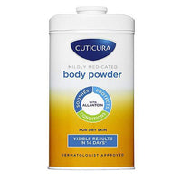 Thumbnail for Cuticura Mildly Medicated Talcum Body Powder (for Dry Skin) - 150g - sassydeals.co.uk