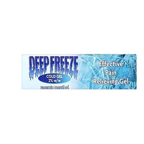 Deep Freeze Effective Pain Relieving Cold Gel - 35g - sassydeals.co.uk