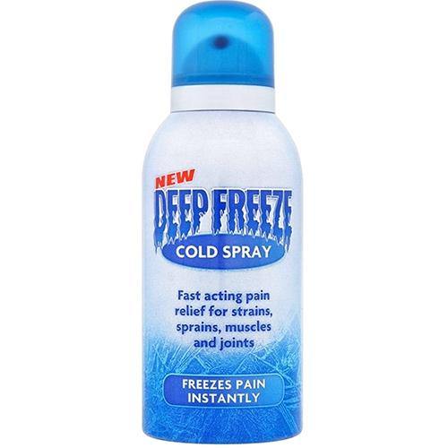 Deep Freeze Effective Pain Relieving Cold Spray - 150ml - sassydeals.co.uk