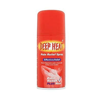 Thumbnail for Deep Heat Effective Pain Relieving Heat Spray - 150ml - sassydeals.co.uk