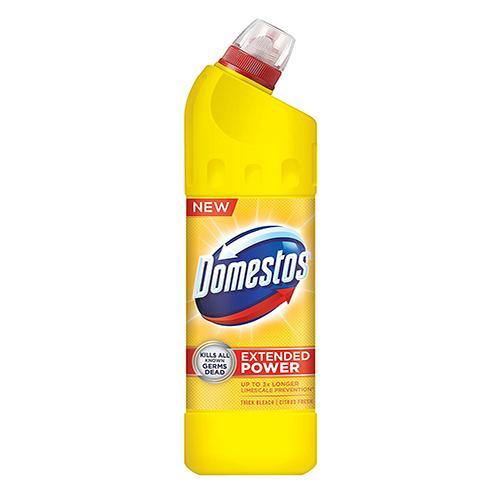 Domestos Thick Bleach (Citrus with Anti-limescale) - 750ml - sassydeals.co.uk