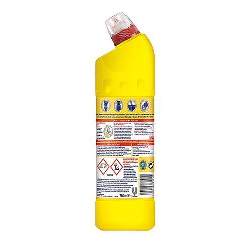 Domestos Thick Bleach (Citrus with Anti-limescale) - 750ml - sassydeals.co.uk