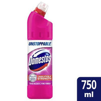 Thumbnail for Domestos Thick Bleach (Pink Power Fresh) - 750ml - sassydeals.co.uk