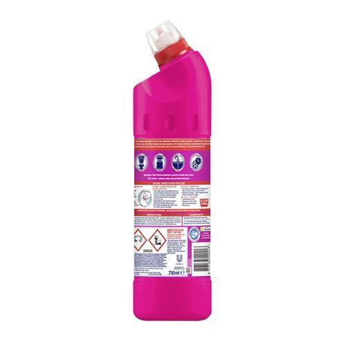 Domestos Thick Bleach (Pink Power Fresh) - 750ml - sassydeals.co.uk