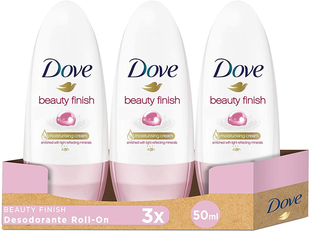 Dove Antiperspirant Roll On (Beauty Finish) - sassydeals.co.uk