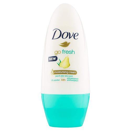 Dove Antiperspirant Roll On Go Fresh - (Pear & Aloe Vera) - sassydeals.co.uk