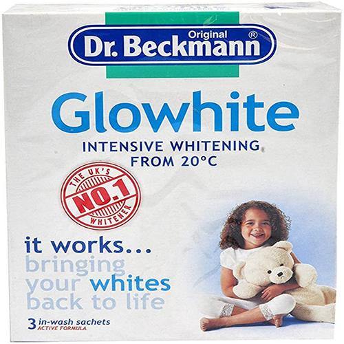 Dr Beckmann Glowhite Fabric Whitener (Intensive Whitining) - 3x40g Sachets - sassydeals.co.uk