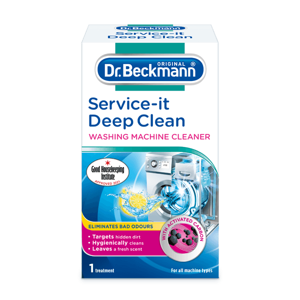 Dr Beckmann Service It Powder Washing Machine Cleaner - 250g - sassydeals.co.uk