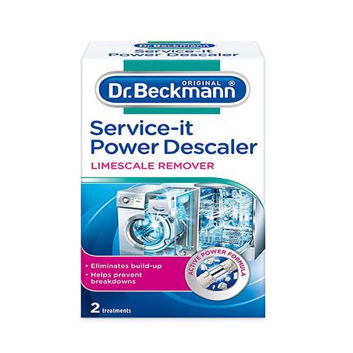 Dr Beckmann Service It Power Descaler (Limescale Remover) - 2x50g - sassydeals.co.uk