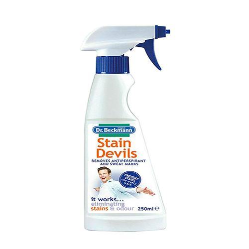 Dr Beckmann Stain Remover Devils (Antiperspirant & Sweat Marks) Trigger - 250ml - sassydeals.co.uk