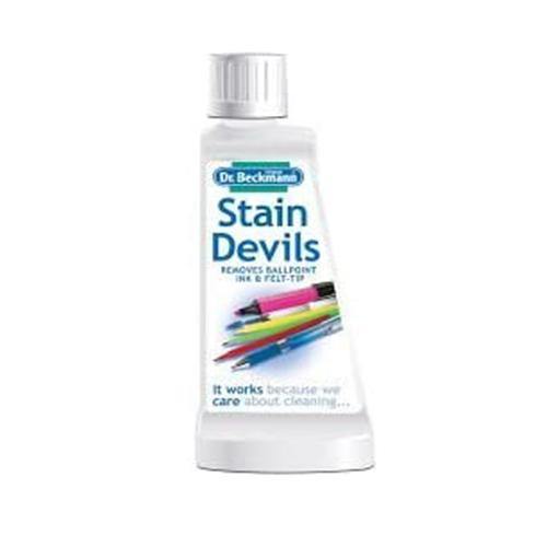 Dr Beckmann Stain Remover Devils (Ballpoint Ink & Felt Tip) - 50ml - sassydeals.co.uk