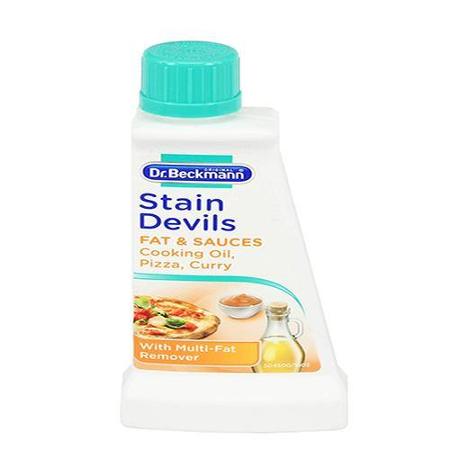 Dr Beckmann Stain Remover Devils (Food, Fat, Sauces, Oil, Pizza & Curry) - 50ml - sassydeals.co.uk