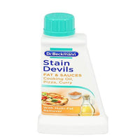 Thumbnail for Dr Beckmann Stain Remover Devils (Food, Fat, Sauces, Oil, Pizza & Curry) - 50ml - sassydeals.co.uk