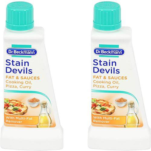 Dr Beckmann Stain Remover Devils (Food, Fat, Sauces, Oil, Pizza & Curry) - 50ml - sassydeals.co.uk