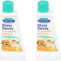 Thumbnail for Dr Beckmann Stain Remover Devils (Food, Fat, Sauces, Oil, Pizza & Curry) - 50ml - sassydeals.co.uk