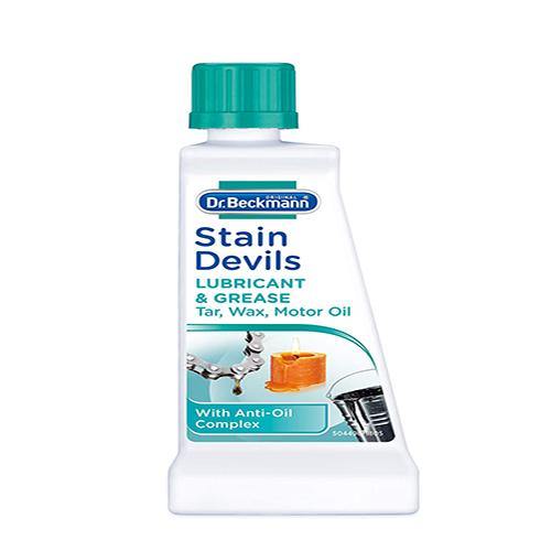 Dr Beckmann Stain Remover Devils (Lubricant, Grease, Paint, Tar, Wax & Motor-oil) - 50ml - sassydeals.co.uk