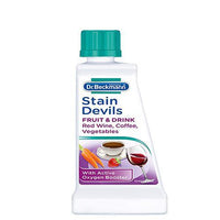 Thumbnail for Dr Beckmann Stain Remover Devils (Wine, Coffee, Vegetables, Fruit & Drinks) - 50ml - sassydeals.co.uk