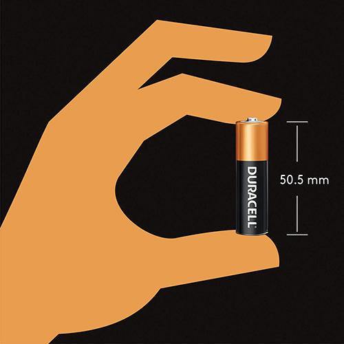 Duracell Batteries (AA) 1500 Alkaline Cell - (Pack of 4 Batteries Simply Duracell) - sassydeals.co.uk