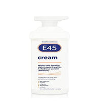 Thumbnail for E45 Cream Pump (for Dry Skin & Medical Conditions) - 500ml - sassydeals.co.uk