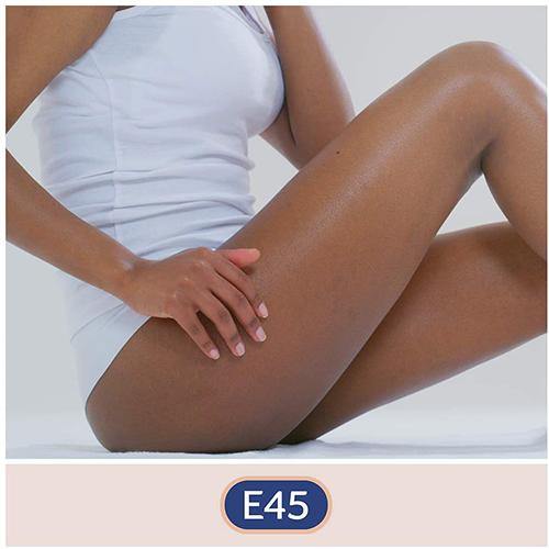 E45 Cream Pump (for Dry Skin & Medical Conditions) - 500ml - sassydeals.co.uk