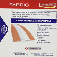 Thumbnail for Elastoplast Assorted Breathable Fabric Dressing Plasters & Bandages - 10's - sassydeals.co.uk