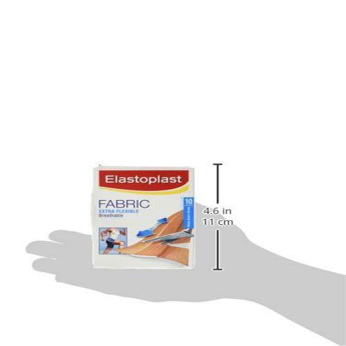Elastoplast Assorted Breathable Fabric Dressing Plasters & Bandages - 10's - sassydeals.co.uk