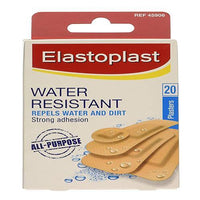 Thumbnail for Elastoplast Assorted Water-Resistant Plaster - 20's - sassydeals.co.uk