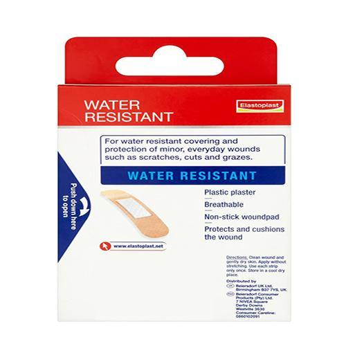 Elastoplast Assorted Water-Resistant Plaster - 20's - sassydeals.co.uk