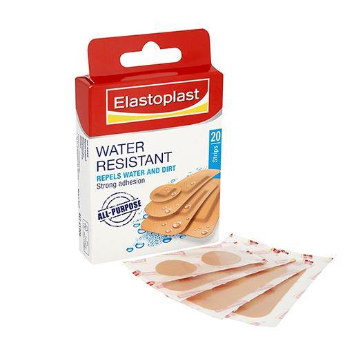 Elastoplast Assorted Water-Resistant Plasters - 10's - sassydeals.co.uk