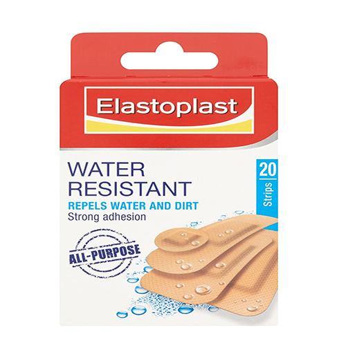 Elastoplast Assorted Water-Resistant Plasters - 10's - sassydeals.co.uk