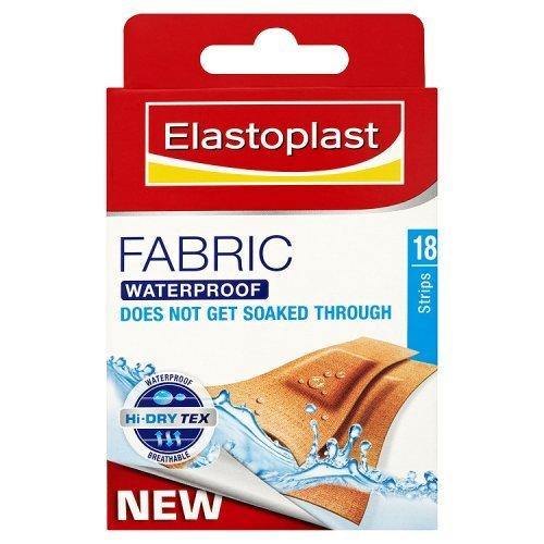 Elastoplast Water-Proof Fabric Plaster - 18's - sassydeals.co.uk