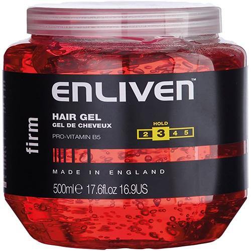 Enliven Hair Styling Gel Firm (Red) - 500ml - sassydeals.co.uk