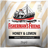 Thumbnail for Fisherman's Friend Sugar Free Honey & Lemon Flavor Lozenges - 25g - sassydeals.co.uk